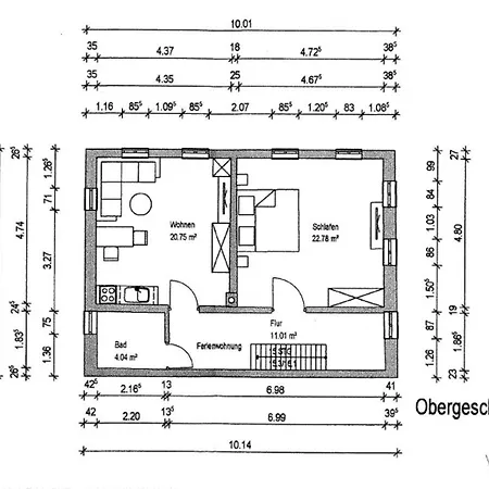Apartment Lecherei
